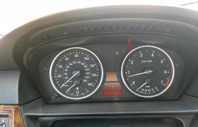 Photo 8 from auction – 2008 BMW 550 I with VIN WBANW53578CT49205