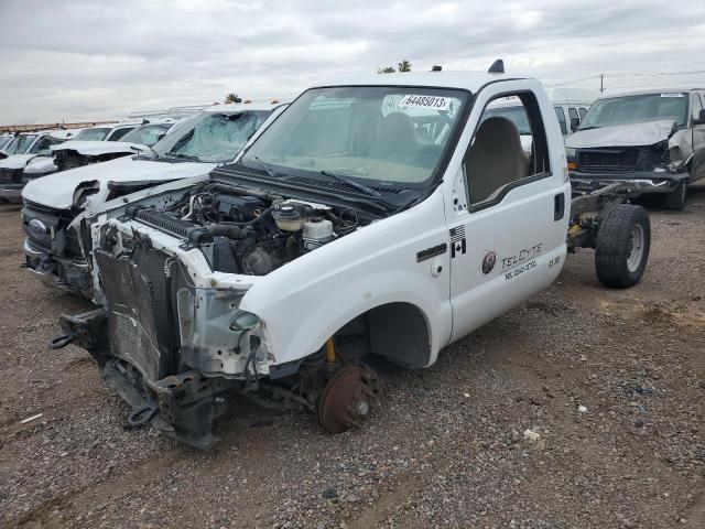 Photo 1 from auction – 2006 FORD F-350 with VIN 1FDSF30536EC12211