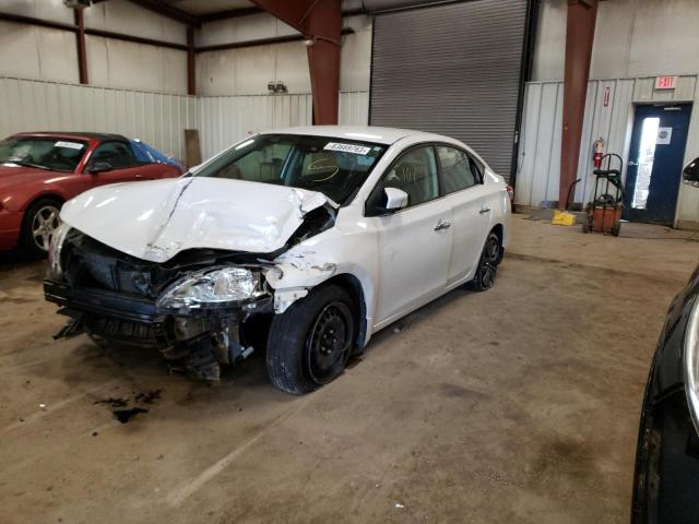 NISSAN SENTRA S 2015 with VIN 3N1AB7AP3FL675228 - Photo from auction