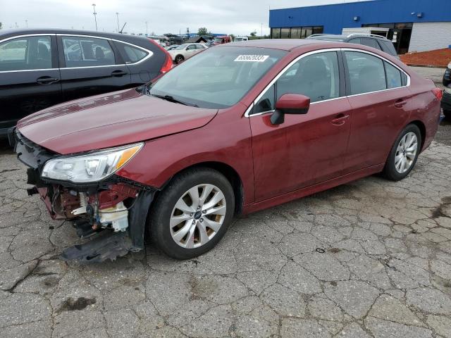 Photo 1 from auction – 2017 SUBARU LEGACY 2.5 with VIN 4S3BNAC69H3026171