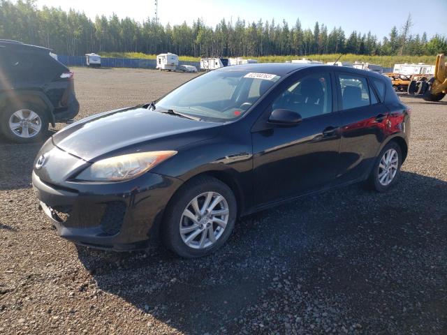 MAZDA 3 I 2012 with VIN JM1BL1KF3C1664539 - Photo from auction