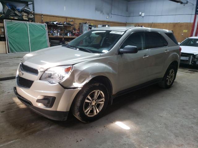 CHEVROLET EQUINOX LS 2013 with VIN 2GNFLCEK9D6234106 - Photo from auction