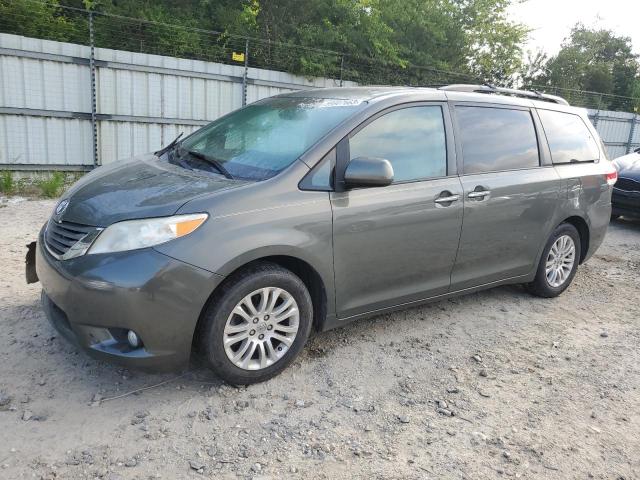 Photo 1 from auction – 2012 TOYOTA SIENNA XLE with VIN 5TDYK3DC6CS178659
