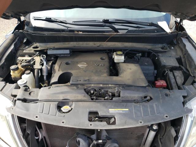 Photo 12 from auction – 2015 NISSAN PATHFINDER with VIN 5N1AR2MN7FC615515