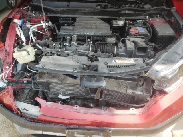 Photo 12 from auction – 2021 HONDA CR-V EX with VIN 5J6RW2H53ML021652