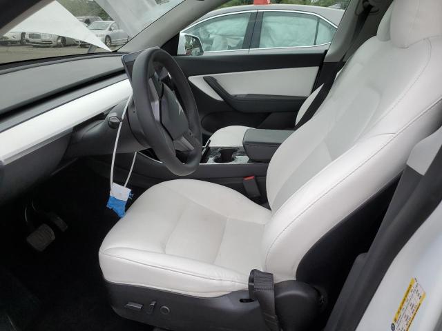 Photo 7 from auction – 2021 TESLA MODEL Y with VIN 5YJYGDEE6MF104154
