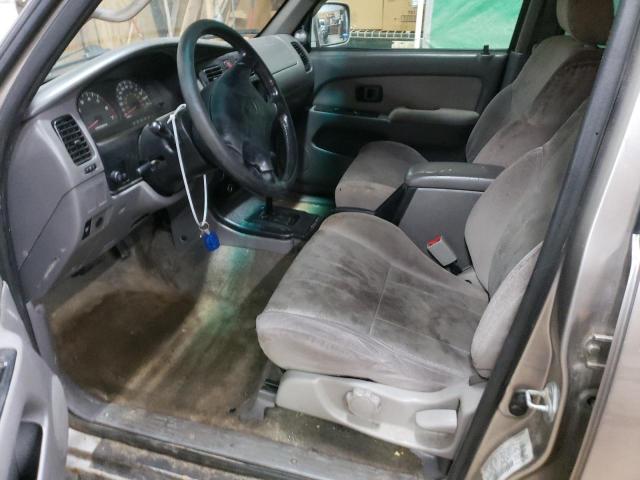 Photo 7 from auction – 2002 TOYOTA 4RUNNER SR with VIN JT3GN86R520240267