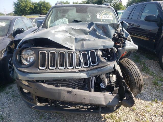 Photo 5 from auction – 2018 JEEP RENEGADE L with VIN ZACCJBBB3JPJ07931