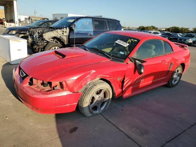 FORD MUSTANG 2004 with VIN 1FAFP40664F203243 - Photo from auction