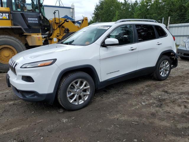 JEEP CHEROKEE L 2017 with VIN 1C4PJMCS1HW630876 - Photo from auction