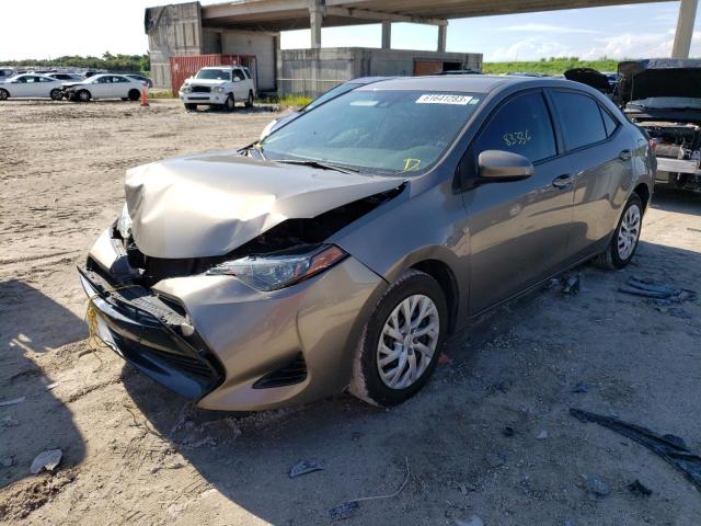 TOYOTA COROLLA L 2019 with VIN 5YFBURHEXKP873846 - Photo from auction