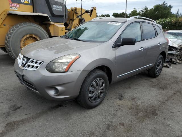 NISSAN ROGUE SELE 2015 with VIN JN8AS5MT9FW654067 - Photo from auction