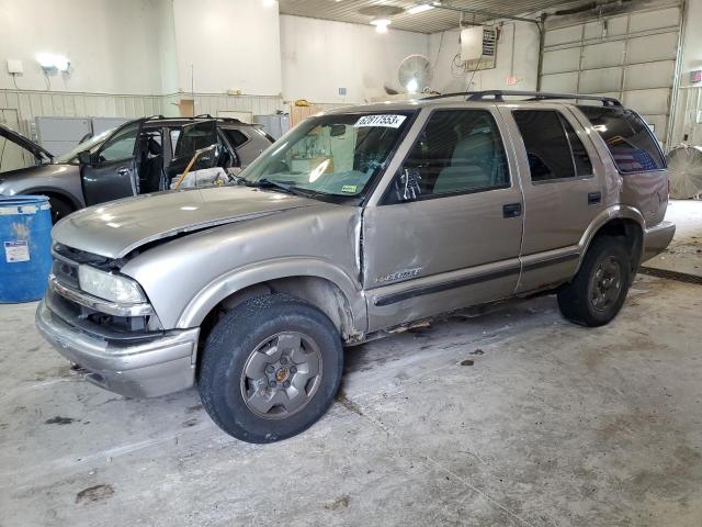 Photo 1 from auction – 2004 CHEVROLET BLAZER with VIN 1GNDT13X84K112313