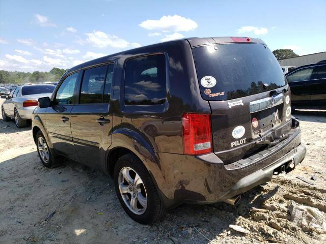 Photo 2 from auction – 2013 HONDA PILOT EX with VIN 5FNYF4H4XDB071553