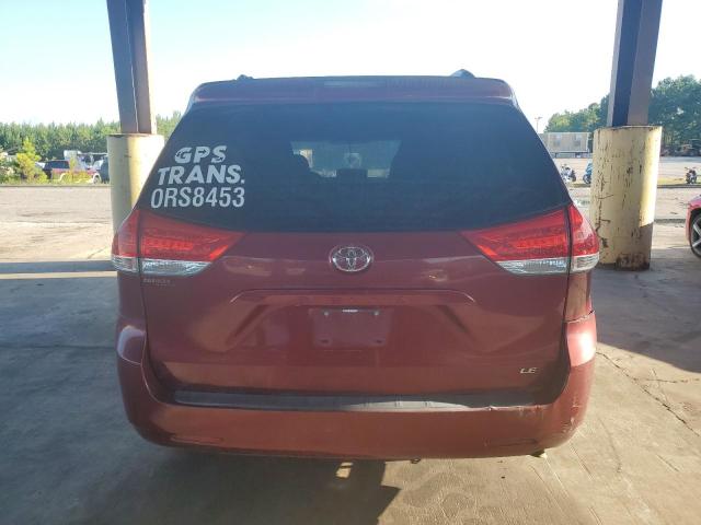Photo 6 from auction – 2013 TOYOTA SIENNA LE with VIN 5TDKK3DC9DS310837