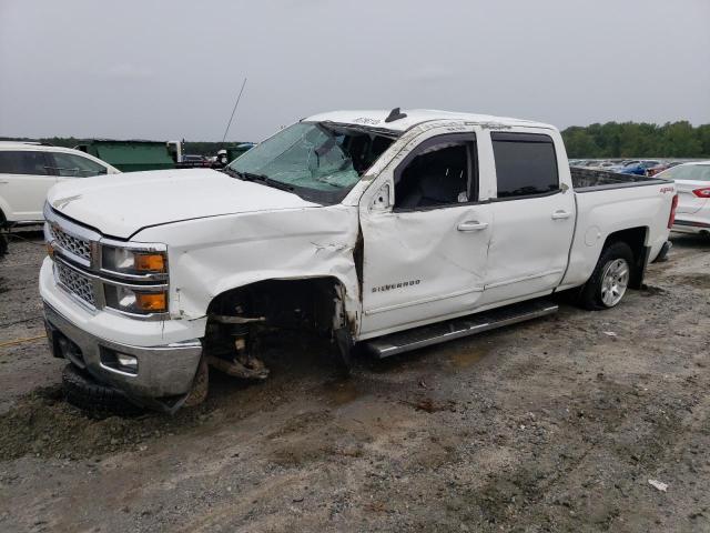 CHEVROLET SILVERADO 2015 with VIN 3GCUKREH4FG202228 - Photo from auction