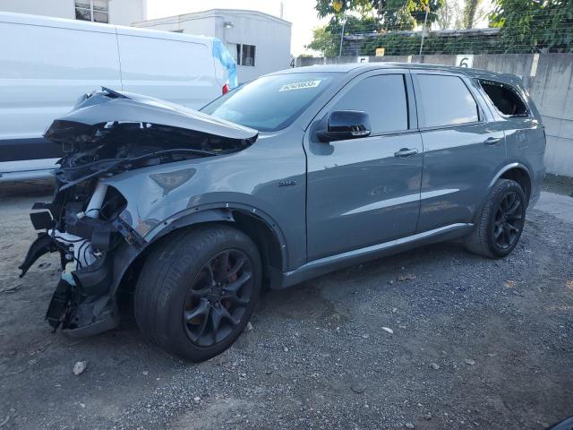 DODGE DURANGO SR 2022 with VIN 1C4SDJGJ3NC229067 - Photo from auction