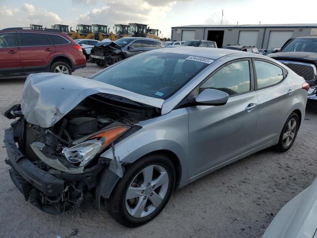 Photo 1 from auction – 2013 HYUNDAI ELANTRA with VIN 5NPDH4AE0DH367887