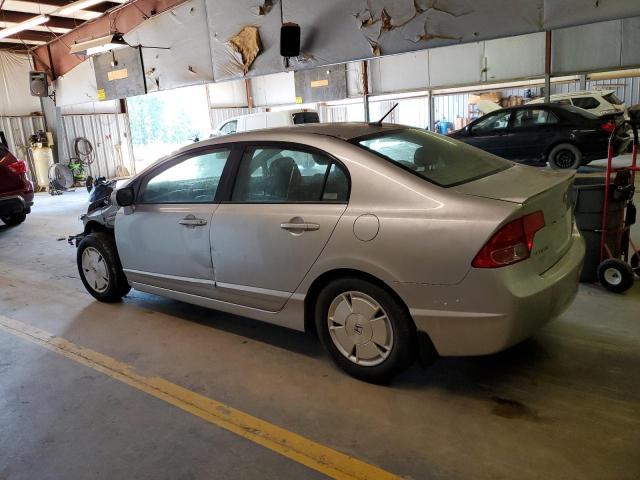 Photo 2 from auction – 2006 HONDA CIVIC HYBR with VIN JHMFA36236S019820