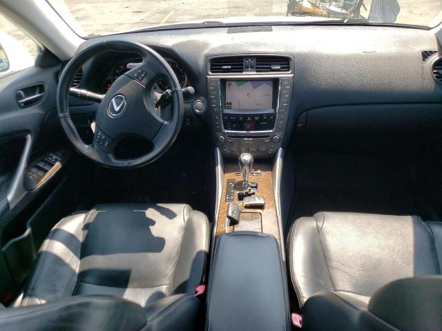 Снимка 8 от търг – 2009 LEXUS IS 250 с VIN JTHBK262292090467