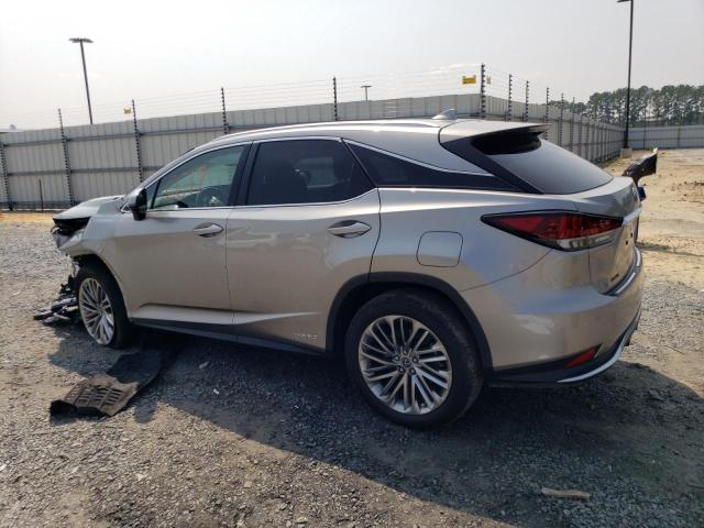 Photo 2 from auction – 2021 LEXUS RX 450H with VIN 2T2JGMDA9MC063020