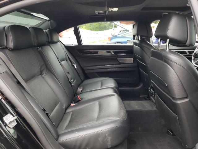 Снимка 10 от търг – 2014 BMW 750 с VIN WBAYE8C55ED136549