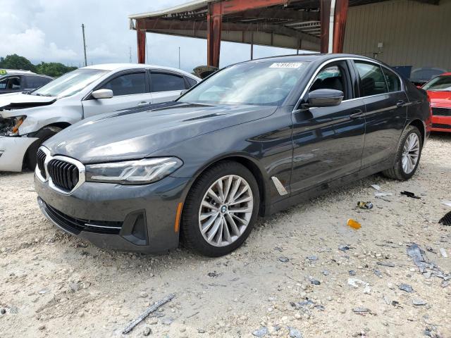 BMW 530 I 2022 with VIN WBA53BH02NCK04668 - Photo from auction