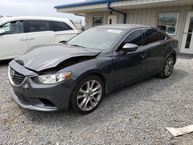 MAZDA 6 TOURING 2015 with VIN JM1GJ1V67F1166565 - Photo from auction