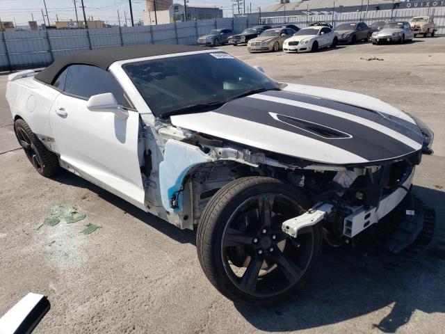 Photo 4 from auction – 2016 CHEVROLET CAMARO SS with VIN 1G1FH3D7XG0183745