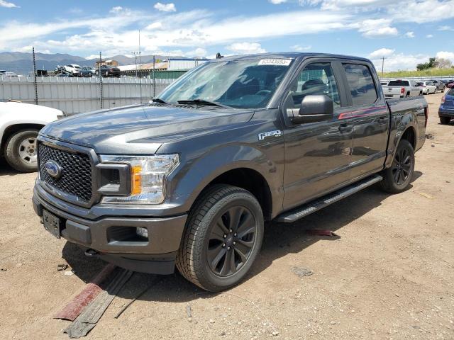 FORD F150 SUPER 2020 with VIN 1FTEW1EP9LFC33814 - Photo from auction