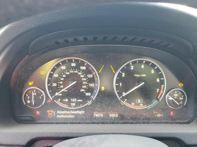 Photo 9 from auction – 2010 BMW 550 GT with VIN WBASN4C59AC209534
