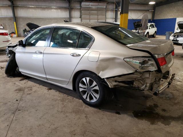 Photo 2 from auction – 2014 HONDA ACCORD LX with VIN 1HGCR2F37EA167670