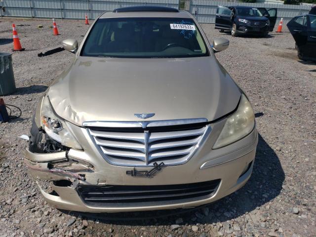 Photo 5 from auction – 2009 HYUNDAI GENESIS 4. with VIN KMHGC46F79U033992