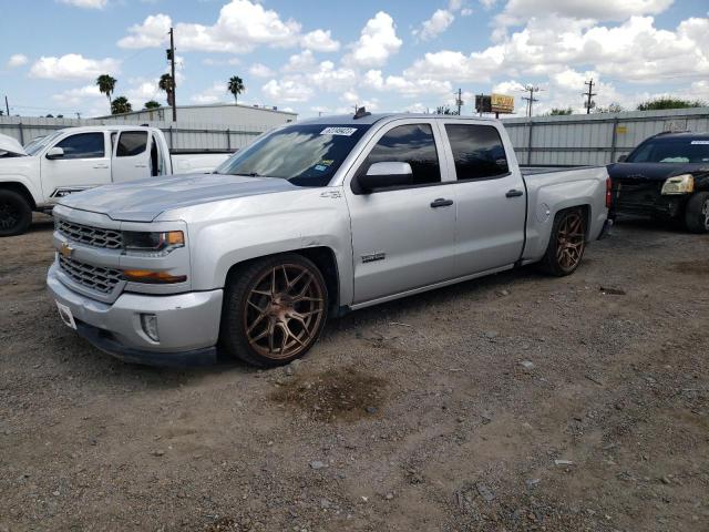 CHEVROLET SILVERADO 2018 with VIN 3GCPCPEC7JG448072 - Photo from auction