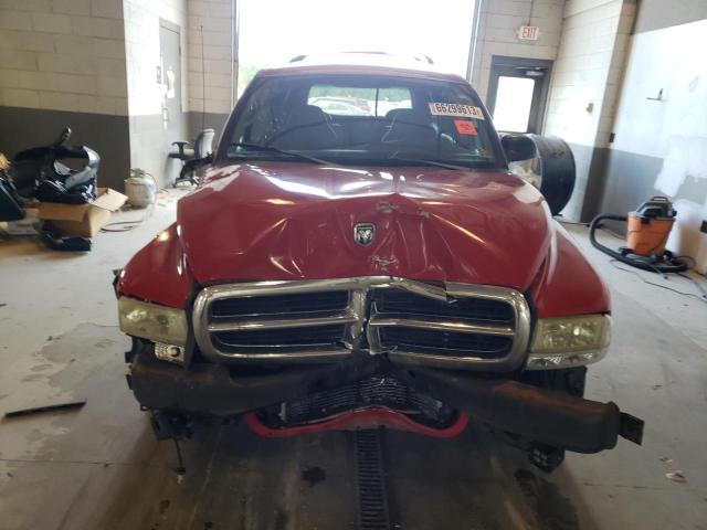 Photo 5 from auction – 2003 DODGE DURANGO SL with VIN 1D4HR58NX3F547142