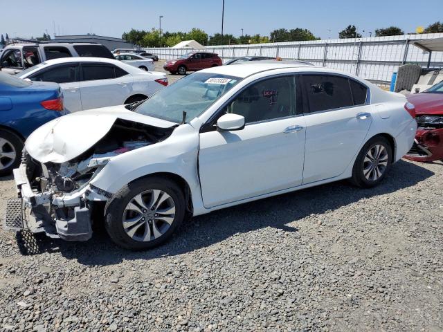 HONDA ACCORD LX 2014 with VIN 1HGCR2F35EA230538 - Photo from auction
