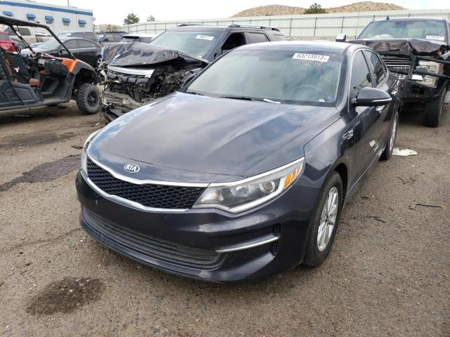 Photo 1 from auction – 2017 KIA OPTIMA LX with VIN 5XXGT4L31HG147148