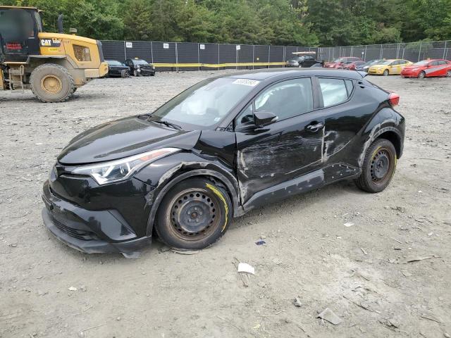 TOYOTA C-HR XLE 2019 with VIN NMTKHMBX8KR096977 - Photo from auction