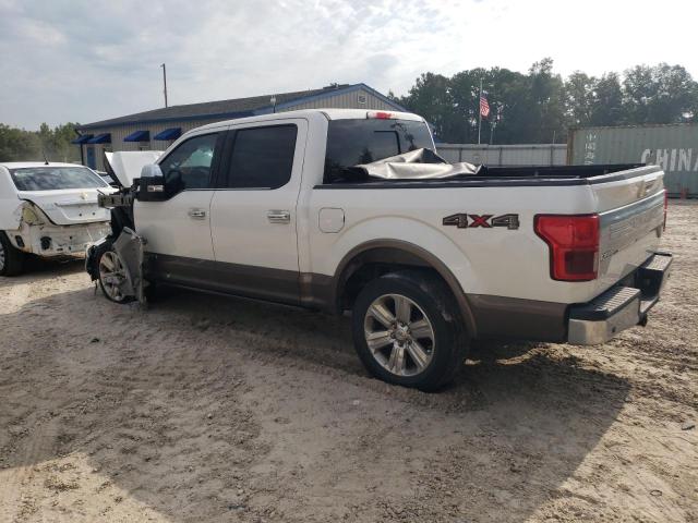 Photo 2 from auction – 2018 FORD F150 SUPER with VIN 1FTFW1E12JFD82790
