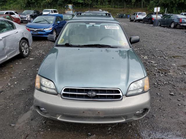 Photo 5 from auction – 2002 SUBARU LEGACY OUT with VIN 4S3BH675027611033