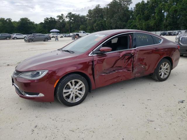 CHRYSLER 200 LIMITE 2017 with VIN 1C3CCCAB2HN503005 - Photo from auction