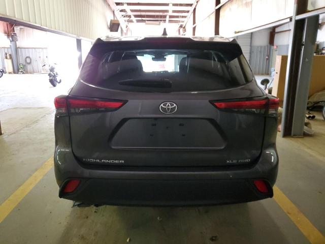 Photo 6 from auction – 2022 TOYOTA HIGHLANDER with VIN 5TDGZRBH5NS559981