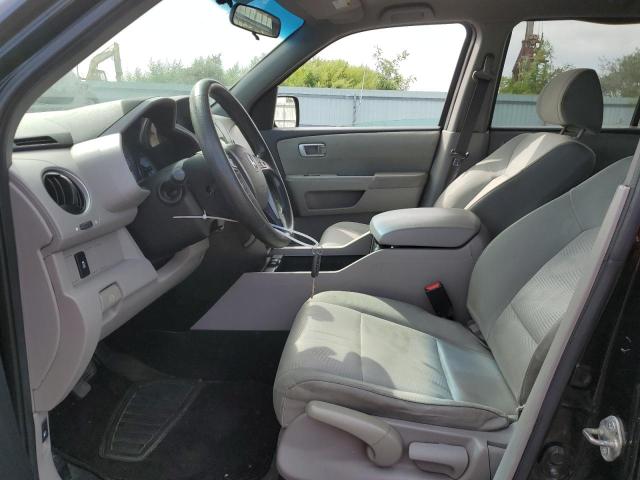 Photo 7 from auction – 2013 HONDA PILOT LX with VIN 5FNYF4H26DB079647
