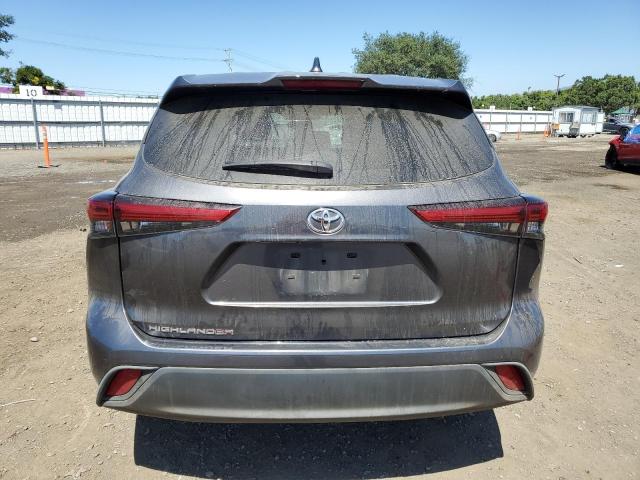 Photo 6 from auction – 2020 TOYOTA HIGHLANDER with VIN 5TDCZRAH9LS016940