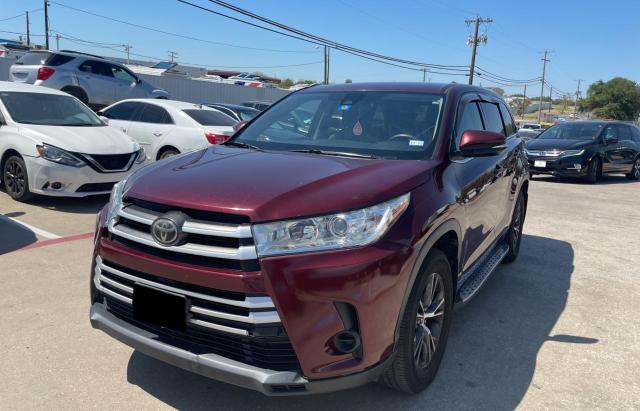 Photo 2 from auction – 2017 TOYOTA HIGHLANDER with VIN 5TDZARFH3HS028924