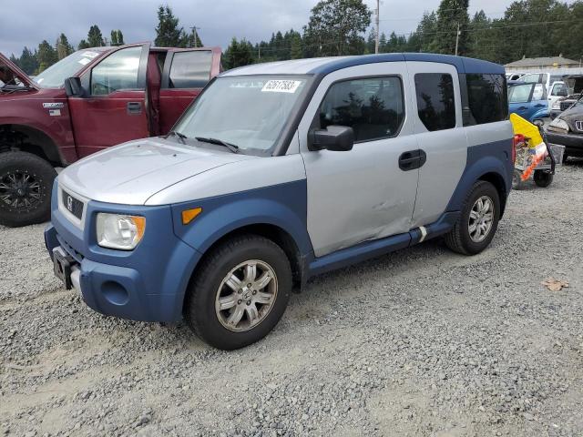 Photo 1 from auction – 2006 HONDA ELEMENT EX with VIN 5J6YH18616L007843