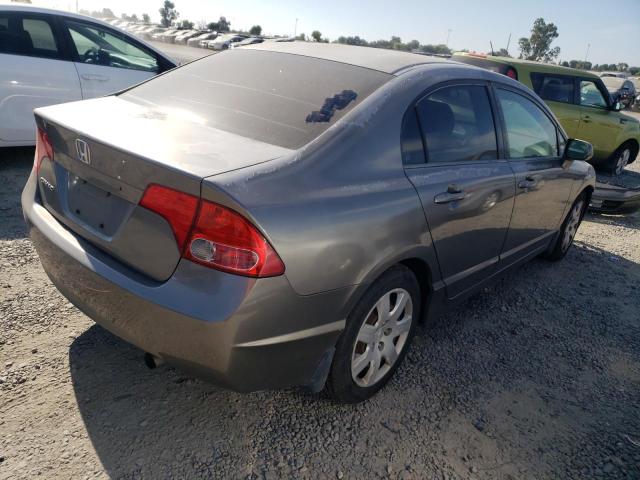 Photo 3 from auction – 2008 HONDA CIVIC LX with VIN 2HGFA16538H516443