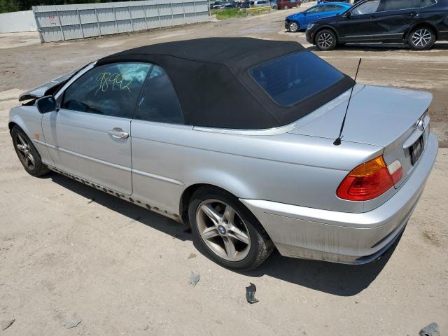 Photo 2 from auction – 2002 BMW 325 CI with VIN WBABS33482PG82090