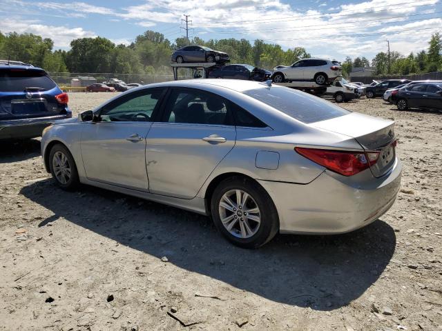 Photo 2 from auction – 2012 HYUNDAI SONATA GLS with VIN 5NPEB4AC6CH455748
