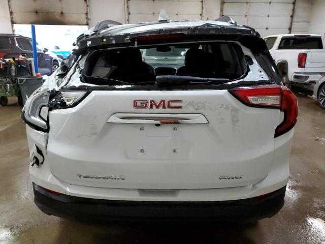 Photo 6 from auction – 2022 GMC TERRAIN SL with VIN 3GKALTEV6NL105853